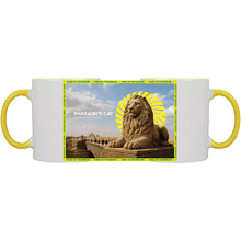 Кружка керамическая "Pharaoh's cat"