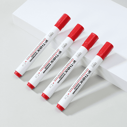 Маркер для доски "Think U001", красный - 3