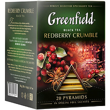 Чай "Greenfield" Redberry Crumble