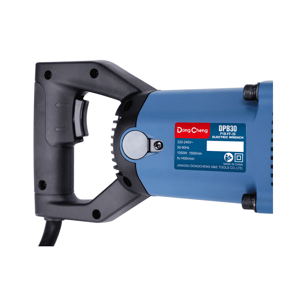 Гайковерт DongCheng DPB30, сетевой, ударный, 1050 Вт, 900 Нм, квадрат 1" - 4