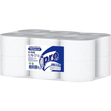 Бумага туалетная  PROtissue 120м, 2 слоя, Instant, 100% целлюлоза