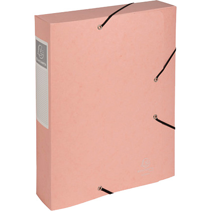 Папка на резинках "Aquarel", А4, 60 мм, картон, ассорти - 7