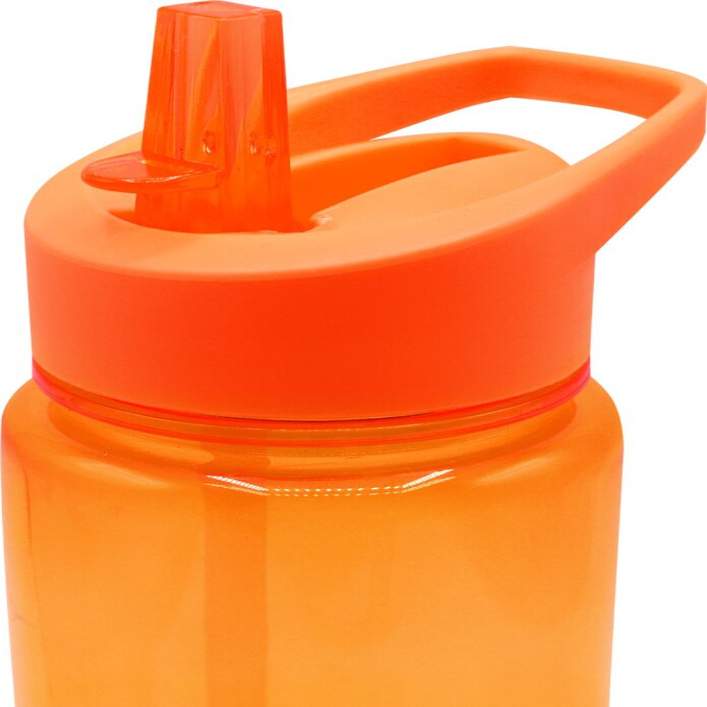 Бутылка для воды "Jogger", пластик, 700 мл, оранжевый - 2
