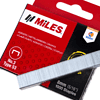 Набор инструментов Miles "5585KM3-D8-D10", степлер скобозабивной + скобы - 13
