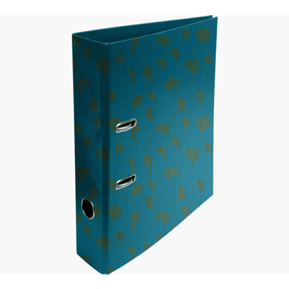 Папка-регистратор "Neo Deco", А4, 80 мм, ассорти, -50%