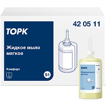 Мыло жидкое TORK Комфорт S1, 1 л, мягкое (420511)