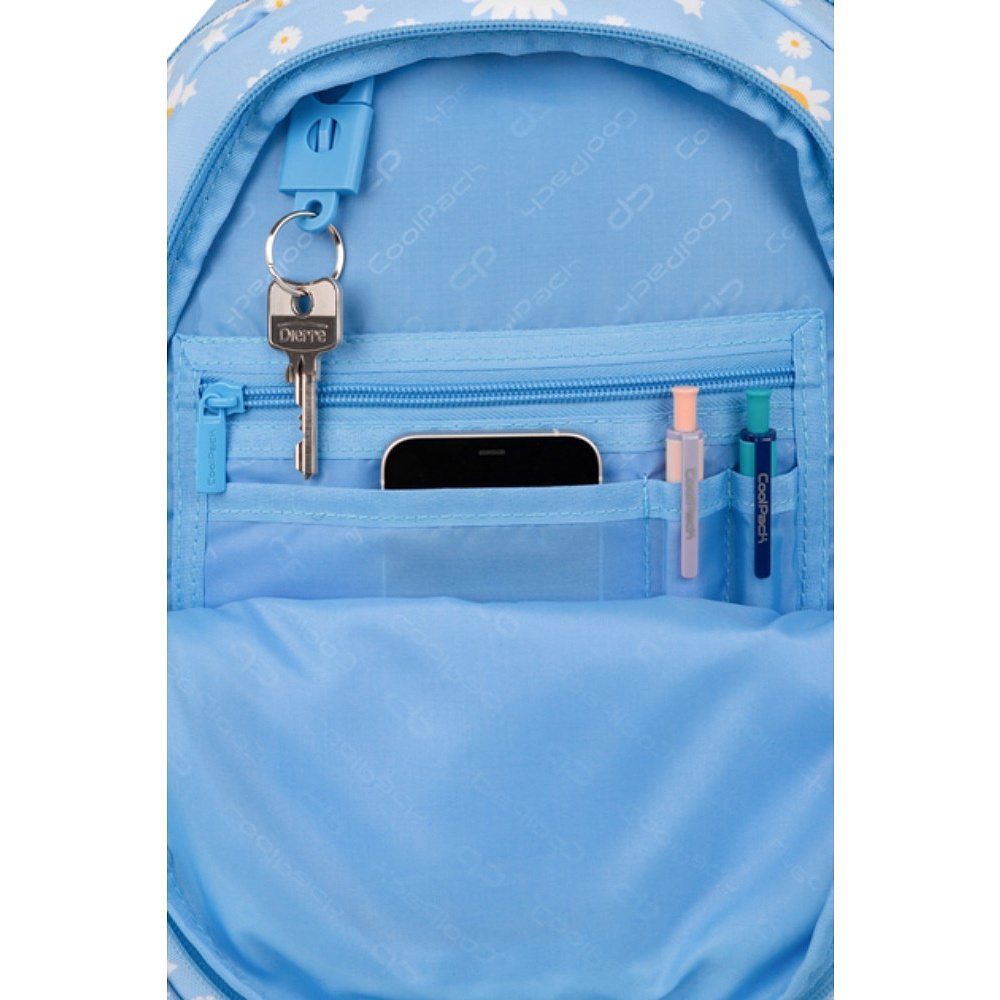 Рюкзак школьный Coolpack "Daisy Sun", голубой - 5