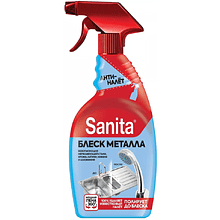 Средство чистящее для нержавеющей стали SanitaR "Блеск металла"