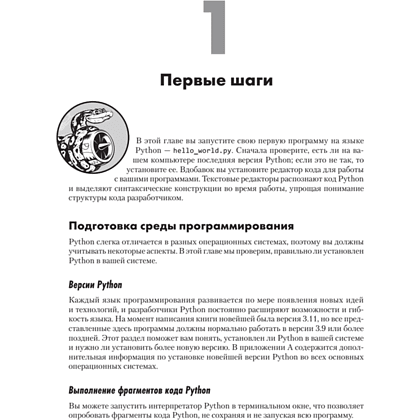 Книга "Изучаем Python: программирование игр, визуализация данных, веб-приложения. 3-е изд.", Эрик Мэтиз - 18