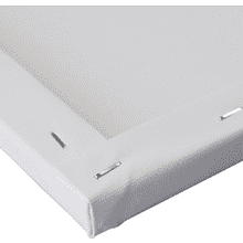 Холст на подрамнике "Стихия", 100% хлопок, 30х40 см, 280 г/м2, мелкое зерно