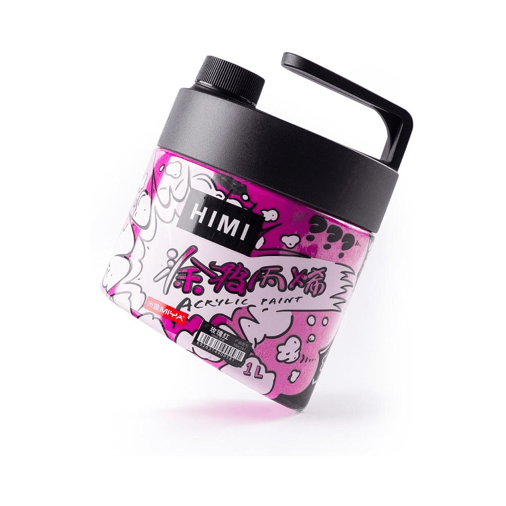 Краски акриловые "Himi", 2 л, 029 роза