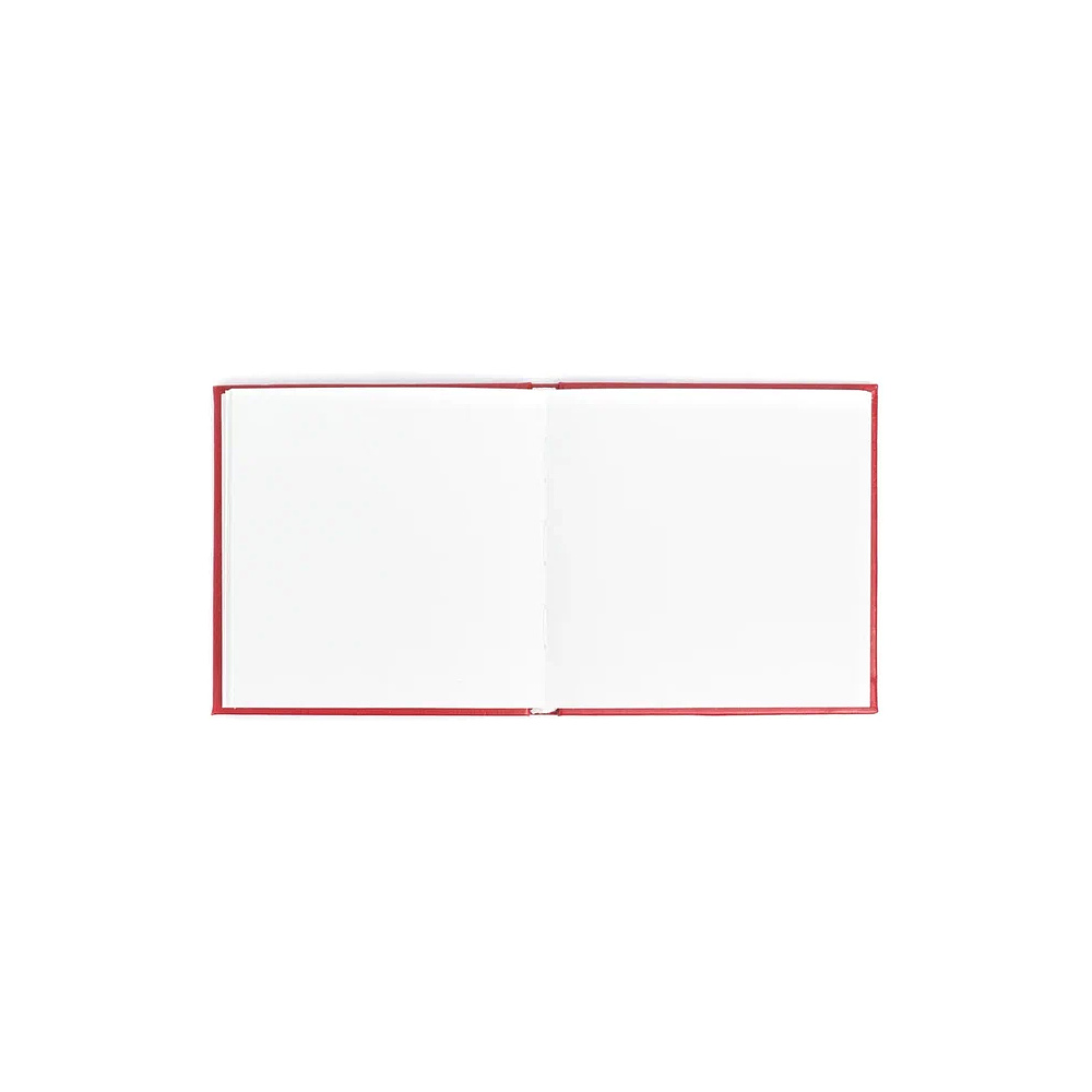 Скетчбук для акварели "Малевичъ", 14.5x14.5 см, 200 г/м2, 30 листов, красный - 3