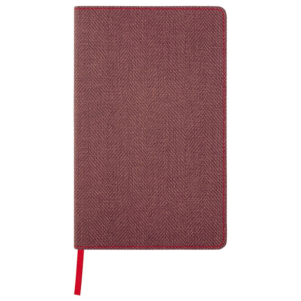 Блокнот "Harris Maple Red", А5, 120 листов, клетка, бордовый