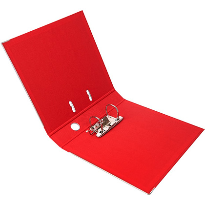 Папка-регистратор "Yesli:", А4,  50 мм, ПВХ, красный - 5