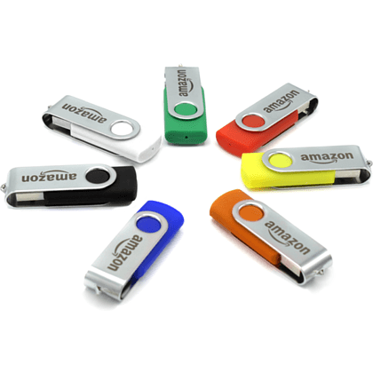 USB Flash 2.0 16 Gb VDF-008, пластик, метал, синий  - 4