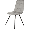 Стул Бюрократ "CH-K1_4", ткань, светло-серый, металл, комплект 4 штуки - 6
