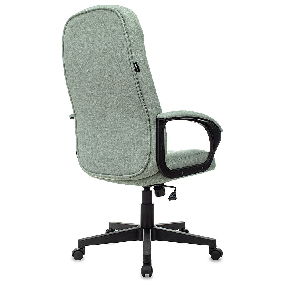 Кресло для руководителя "Бюрократ T-898AXSN", ткань, пластик, зеленый 38-407 - 4