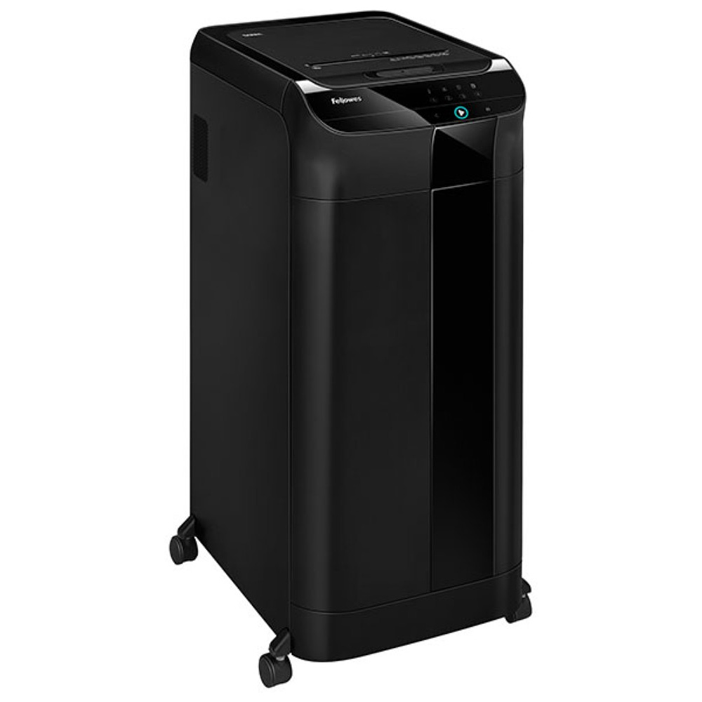 Уничтожитель Fellowes AutoMax, 600M, автоподача, DIN P-5, 2х12мм, до 600 листов, smart lock - 3