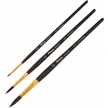 Кисть для рисования "Pinax CREATIVE", синтетика жесткая, круглая, №5