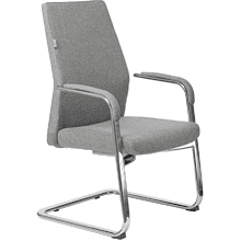 Кресло на полозьях Бюрократ "_JONS-LOW-V"