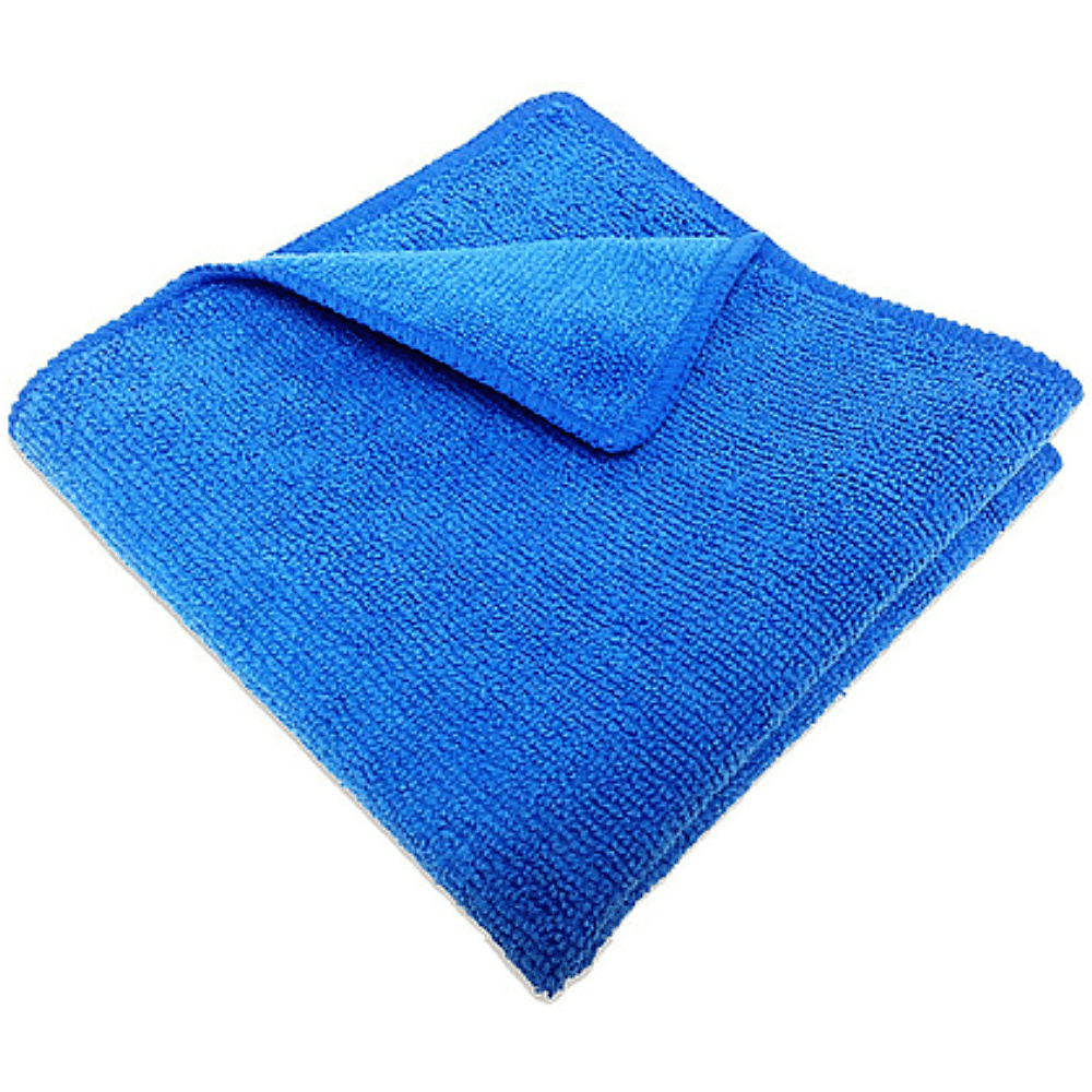 Салфетка из микроволокна, 220г/м2, 35×40см, синий, 3шт/упак