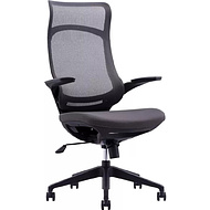 Кресло для руководителя EVERPROF Spirit, сетка, черный