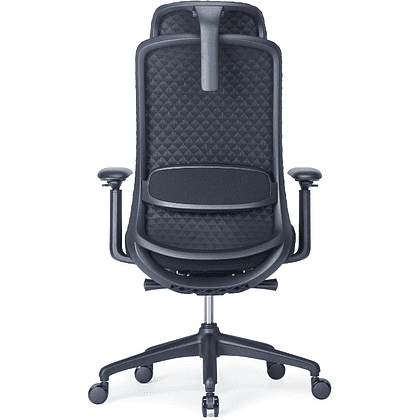 Кресло для руководителя SitZone CH-531A, ткань, пластик, черный, -30% - 4