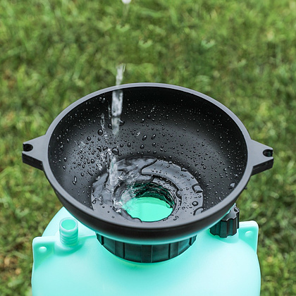 Опрыскиватель Deli GS DL581105, помповый, 5 л, черный, голубой - 5