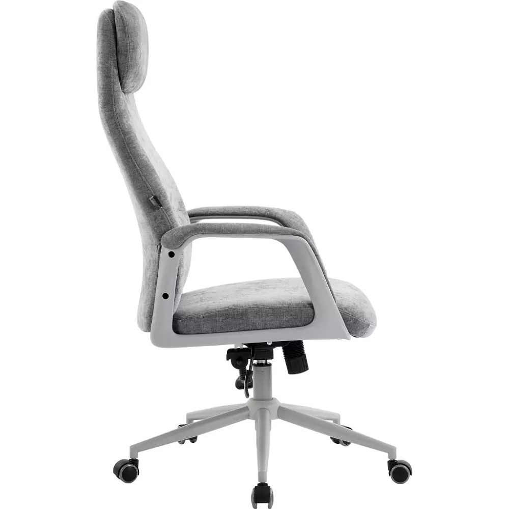 Кресло компьютерное EVERPROF Otto, Grey ткань, серый, металл, корпус серый - 3