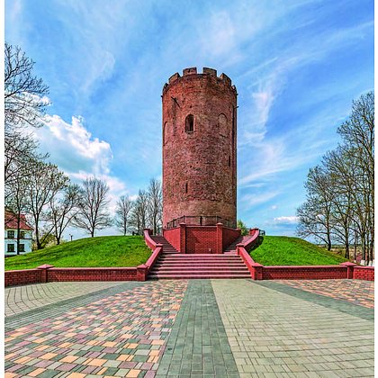 Книга  "Беларусь. Замкі і людзі. Беларусь. Замки и люди. Belarus. Castles and people" - 9