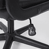 Компьютерное кресло "POLO", экокожа, пластик, черный - 11