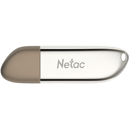 USB Flash накопитель Netac 3.2 256 Gb U352, алюминиевый сплав