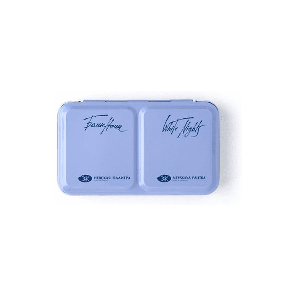 Набор акварельных красок "Белые ночи метаморфозы", 12 цветов, кюветы - 3