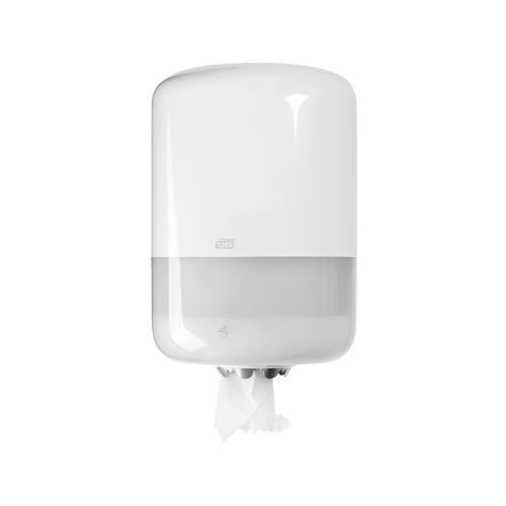 Диспенсер TORK Elevation д/полотенец в рулонах с центральной вытяжкой пластиковый, белый, M2