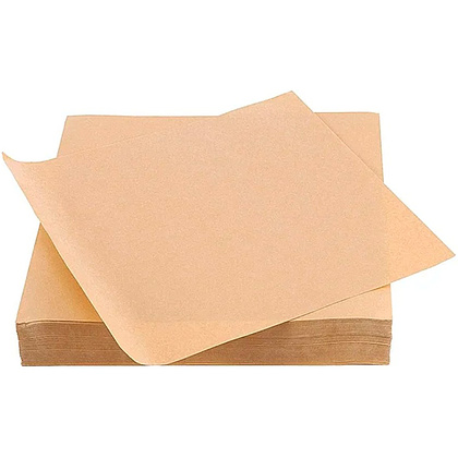 Подпергамент 30х30 см, Крафт, 1200 листов