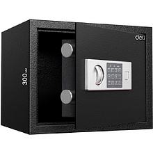 Офисный сейф "Deli ET523", 300*380*300 мм 