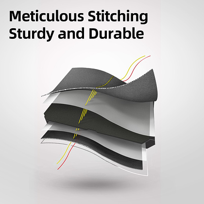 Сумка для инструмента Deli YS EDLP10, поясная, 16 карманов - 6