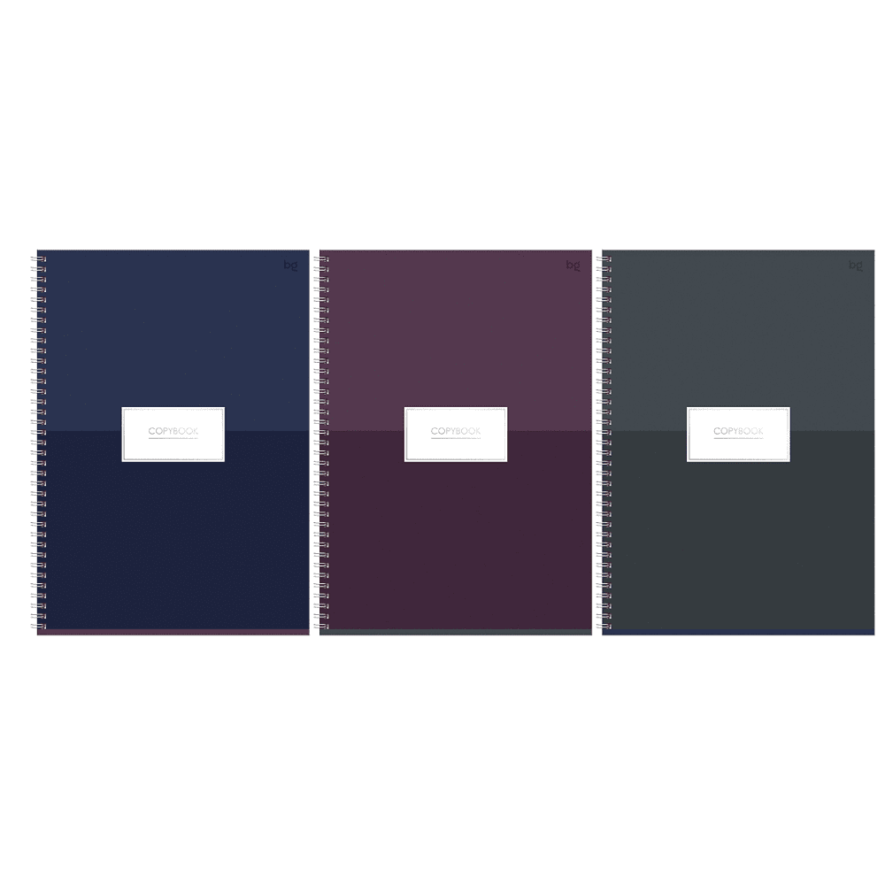 Тетрадь "Minimal", А4, 80 листов, клетка, ассорти