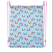Мешок для обуви "Minty Pandas"