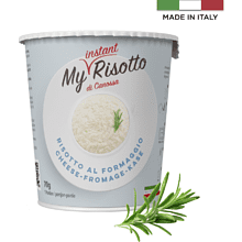 Ризотто "My instant risotto" с сыром, 70 г