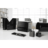 Блок из 5-и лотков закрытый "iBox", закрытый, черный - 3