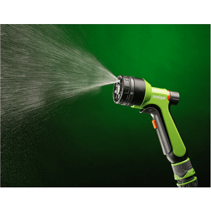 Пистолет-распылитель Amigo Grande 79256, 3/4", 7 функций - 12
