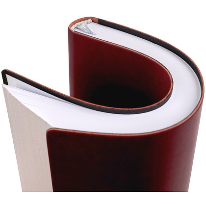 Ежедневник недатированный "Tucson Flex", А5, 272 страницы, бордовый - 5