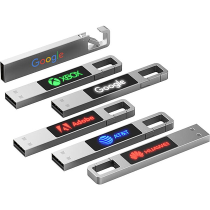 USB Flash накопитель 2.0 16 Gb ZC-010, металл, белый - 4