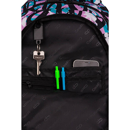 Рюкзак школьный CoolPack "Sweet mess", разноцветный - 5