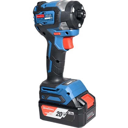 Аккумуляторный шуруповерт DongCheng DCPL208 (TYPE Z) 20 В, 208 Нм, без аккумулятора и зарядного устройства - 4