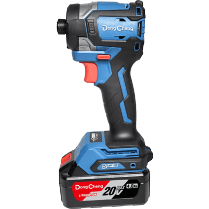 Аккумуляторный шуруповерт DongCheng DCPL208 (TYPE Z) 20 В, 208 Нм, без аккумулятора и зарядного устройства - 2