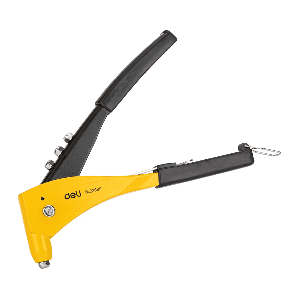 Заклепочник одноручный Deli YS EDL236911, 270 см, 2.4-4.8 мм - 5
