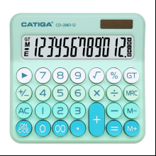 Калькулятор настольный CD-2861-12 Catiga