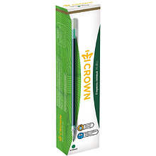 Стержень гелевый для ручки "Hi-Jell Color", 0.5 мм, 138 мм, зеленый